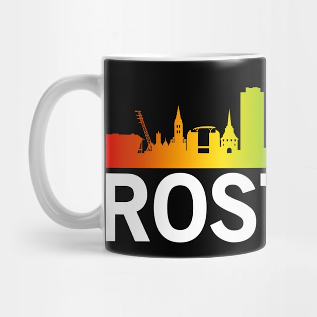 Rostock Skyline Hanse Rostock by QQdesigns